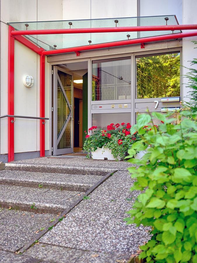 Komfort Ferienwohnung Bad Pyrmont Naehe Kurpark Exteriör bild